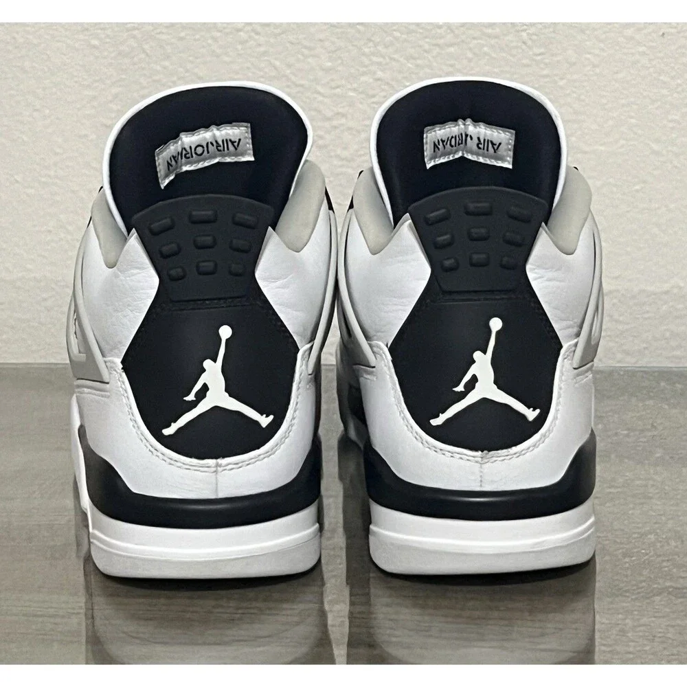 Jordan 4 Retro Military Black - DH6927-111 Size 10 With Box CLEAN